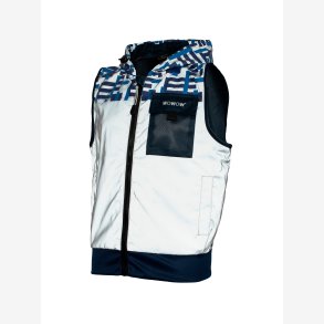 Wowow vest Yoho Blue S
