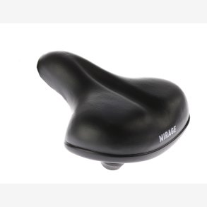 Mirage sadeltur med elastomer sort (�ske 10 stk.)