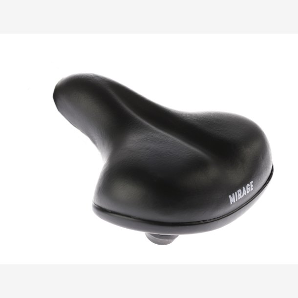 Mirage sadeltur med elastomer sort (ske 10 stk.)