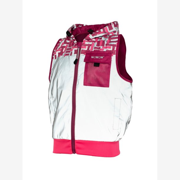 Wowow vest Yoho Pink S