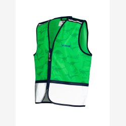 Wowow refleksvest til b�rn Zippy gr�n - M