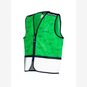 Wowow vest Zippy Green S