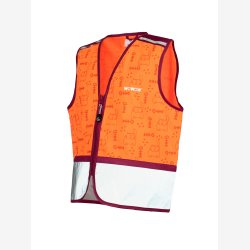 Wowow refleksvest til b�rn Zippy Orange - M