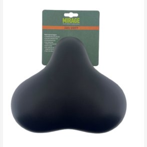 Mirage nederdel sadel Shorty med sort ophng