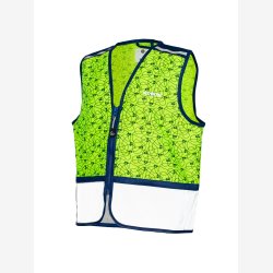 Wowow refleksvest til b�rn Zippy - gul - S