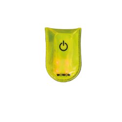 Wowow Magnetlight 2.0 USB-C - reflekterende magnetlygte - gul