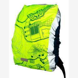 Wowow reflekterende taske cover Architect Yellow