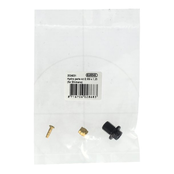 Elvedes hydro deles�t E: M9x1,25 (til Shimano)