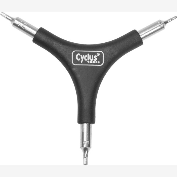 Cyklus Y-sekskantn�gle 2,0/2,5/3,0 mm