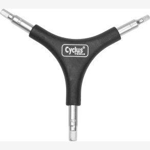 Cyklus Y-sekskantn�gle 4,0/5,0/6,0 mm