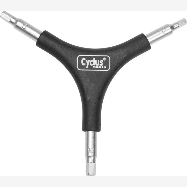 Cyklus Y-sekskantngle 4,0/5,0/6,0 mm