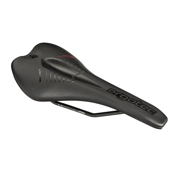Ergotec sadel Racefit sort