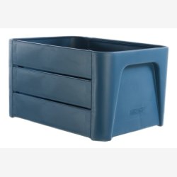 Mirage cykelkasse Klik 'n Krat 24L - bl