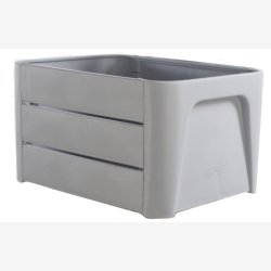 Mirage cykelkasse Klik 'n Krat 24L - gr