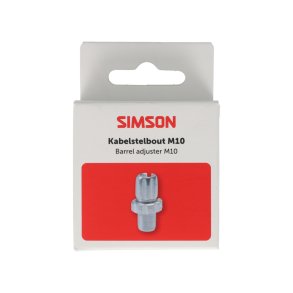 Simson kabeljusteringsbolt M10