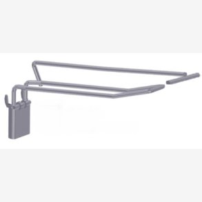 Foldbar krog 200mm �4.8, dobbelt LA 15
