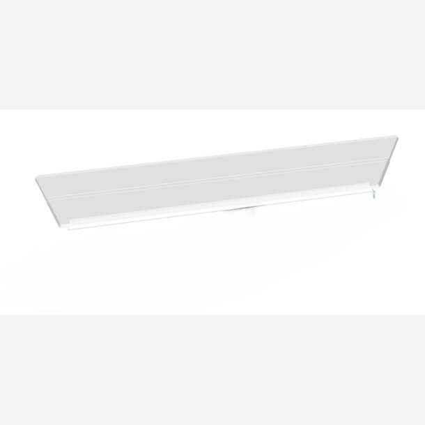 Glat hyldeopdeler til tandopdeler 442x75mm