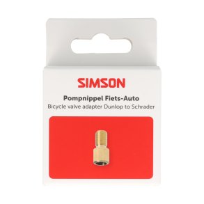 Simson pumpenippel cykel/bil