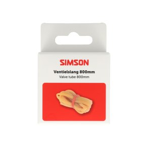 Simson ventilslange (80 cm)