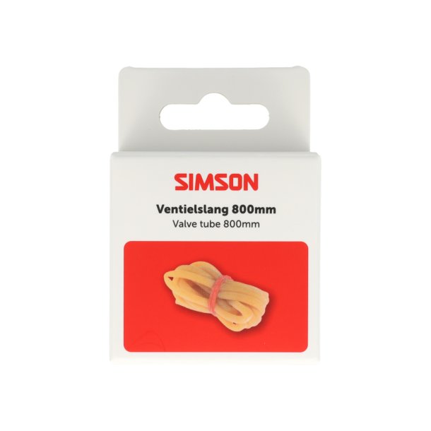 Simson ventilslange (80 cm)
