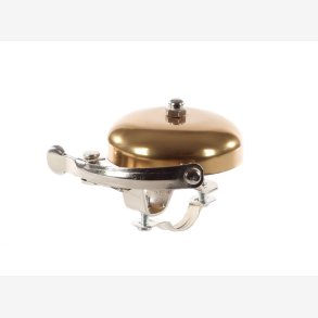 Mirage klokke Retro alu 60mm guld