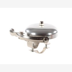 Mirage klokke Retro alu 60mm s�lv