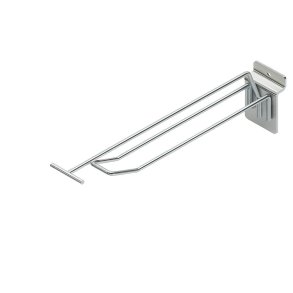 Dobbelt lamelkrog D. 200 mm �4 med pendul, h�jglansgalvaniseret