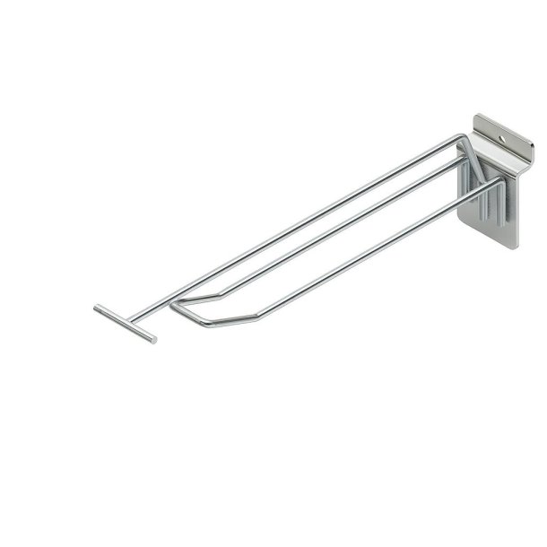 Dobbelt lamelkrog D. 200 mm �4 med pendul, h�jglansgalvaniseret