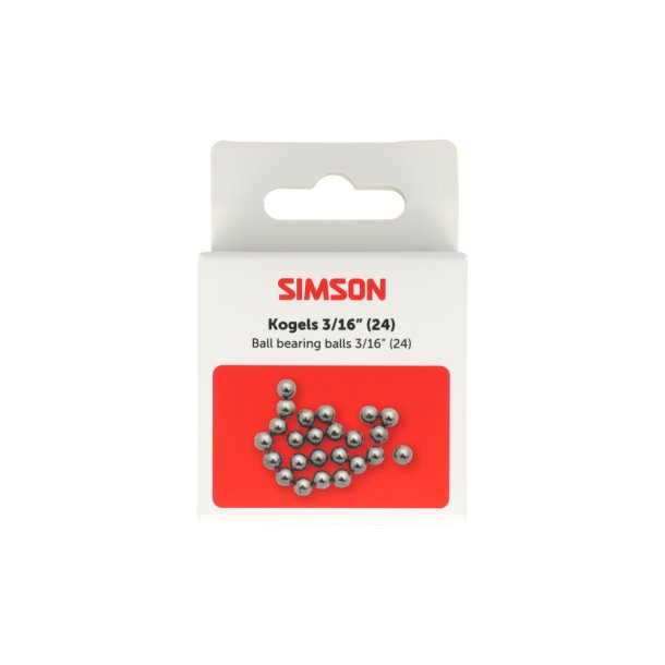 Simson-kugler 3/16 (24)