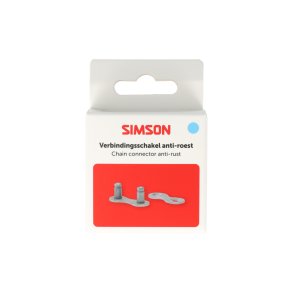 Simson forbindelsesled Rustfri 1/8