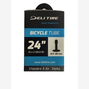 Deli Tire slange Deli-Very 24 x 2.125-2.30 AV 35mm