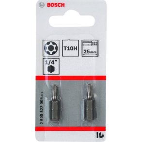Bosch Prof skruetr�kkerbit Security-Torx T10 (2)