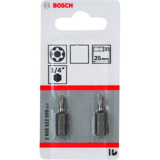Bosch Prof skruetr�kkerbit Security-Torx T30 (2)