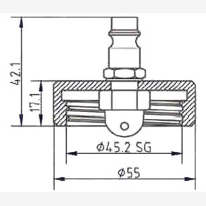 VENTILATIONSTILKOBLING 20
