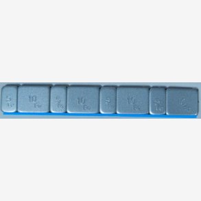 Kl�bev�gtstang i aluminium