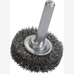 RUND B�RSTE MED 6 MM SKAFT