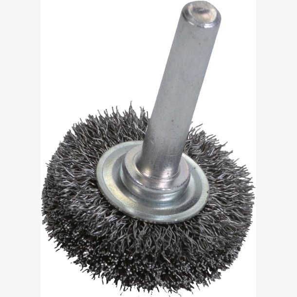 RUND B�RSTE MED 6 MM SKAFT