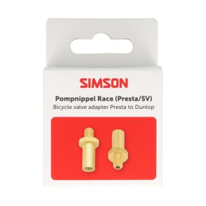 Simson pumpenippel fransk