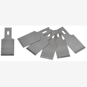 Skraberblade 12 mm 10 stk.