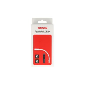 Simson V-bremsekabelb�jning 90 grader