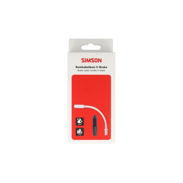 Simson V-bremsekabelb�jning 90 grader