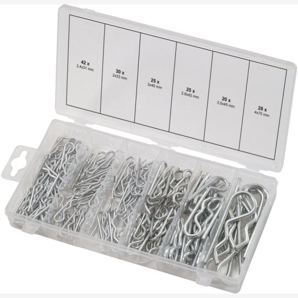 FJEDERSPIL ASSORTERET