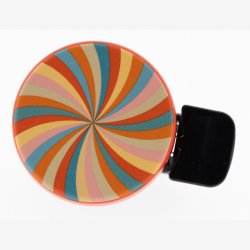 NV klokke 44mm 70'er hvirvel