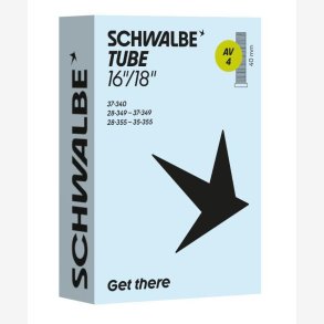 Schwalbe bnb D�k AV4 16-18 tommer 28/37-340/355 av 40mm