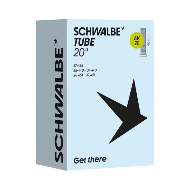 Schwalbe bnb D�k AV7S 20 tommer 28/37-438/451 av 40mm