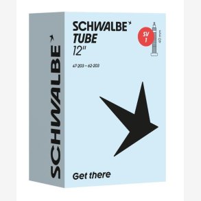 Schwalbe bnb D�k SV1 12 tommer 47/62-203 fv 40mm