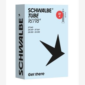 Schwalbe bnb D�k SV4 16-18 tommer 28/37-340/355 fv 40mm