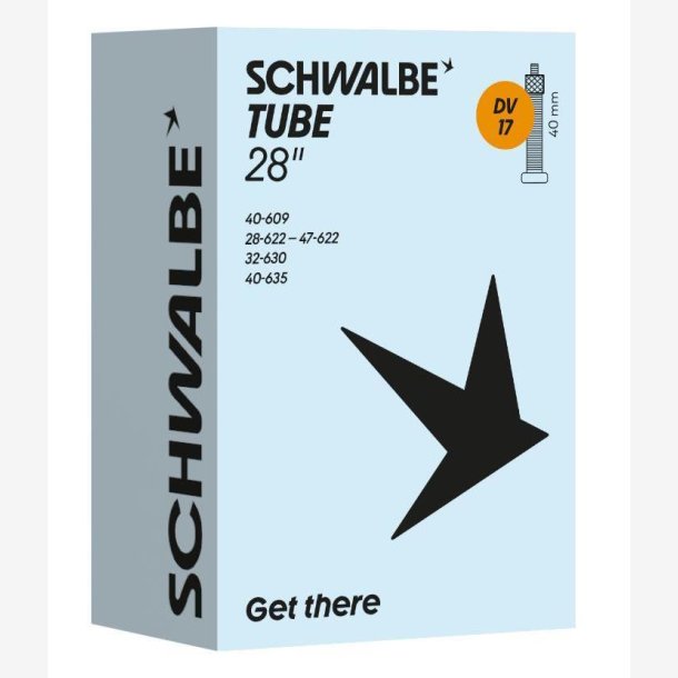 Schwalbe bnb D�k DV17 28 tommer 28/47-622/635 hv 40mm