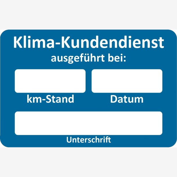 KLISTERM�RKER AC