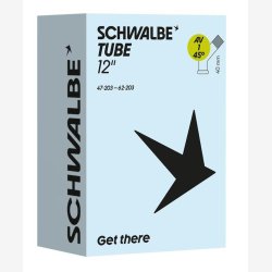 Schwalbe slange AV1 12 tommer 47/62-203 45� AV 40mm